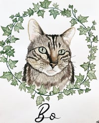 Image 3 of Watercolor Pet Portrait 