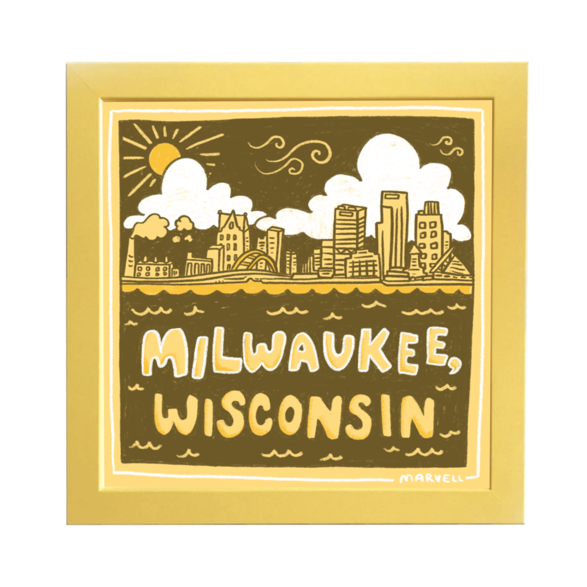 Image of Milwaukee Print!