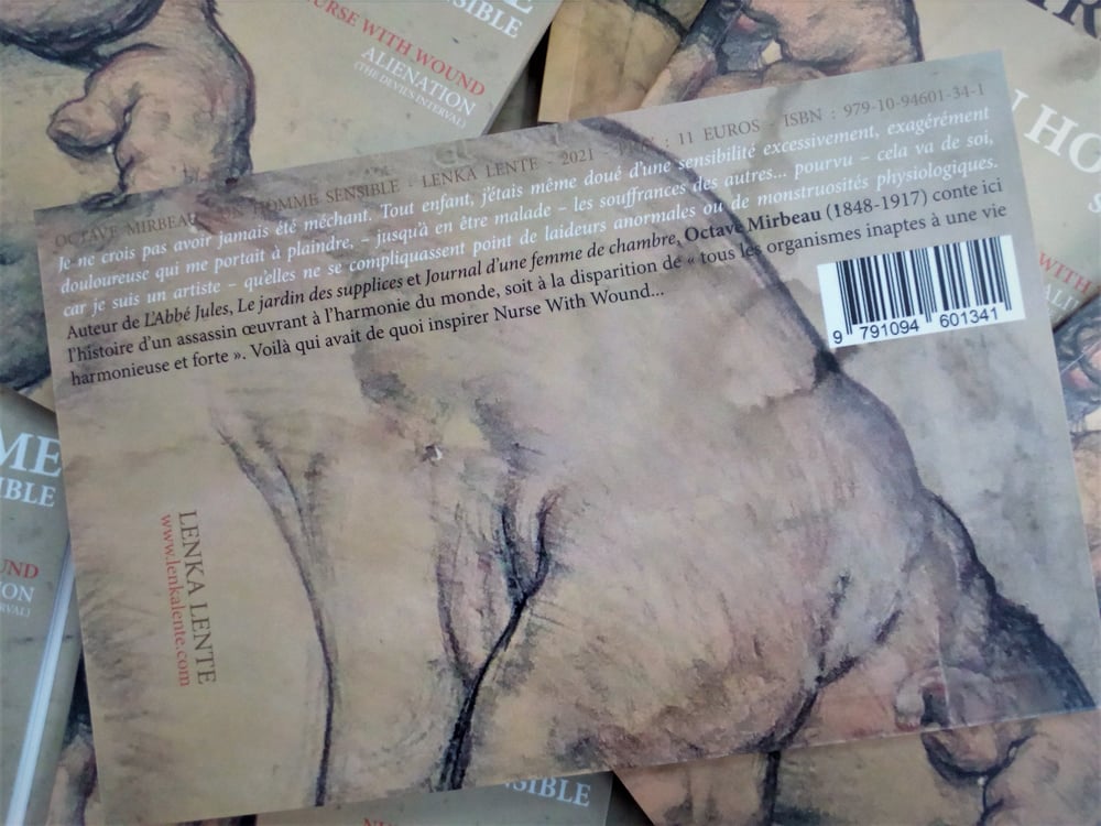 Image of Un homme sensible d'Octave Mirbeau & Nurse With Wound