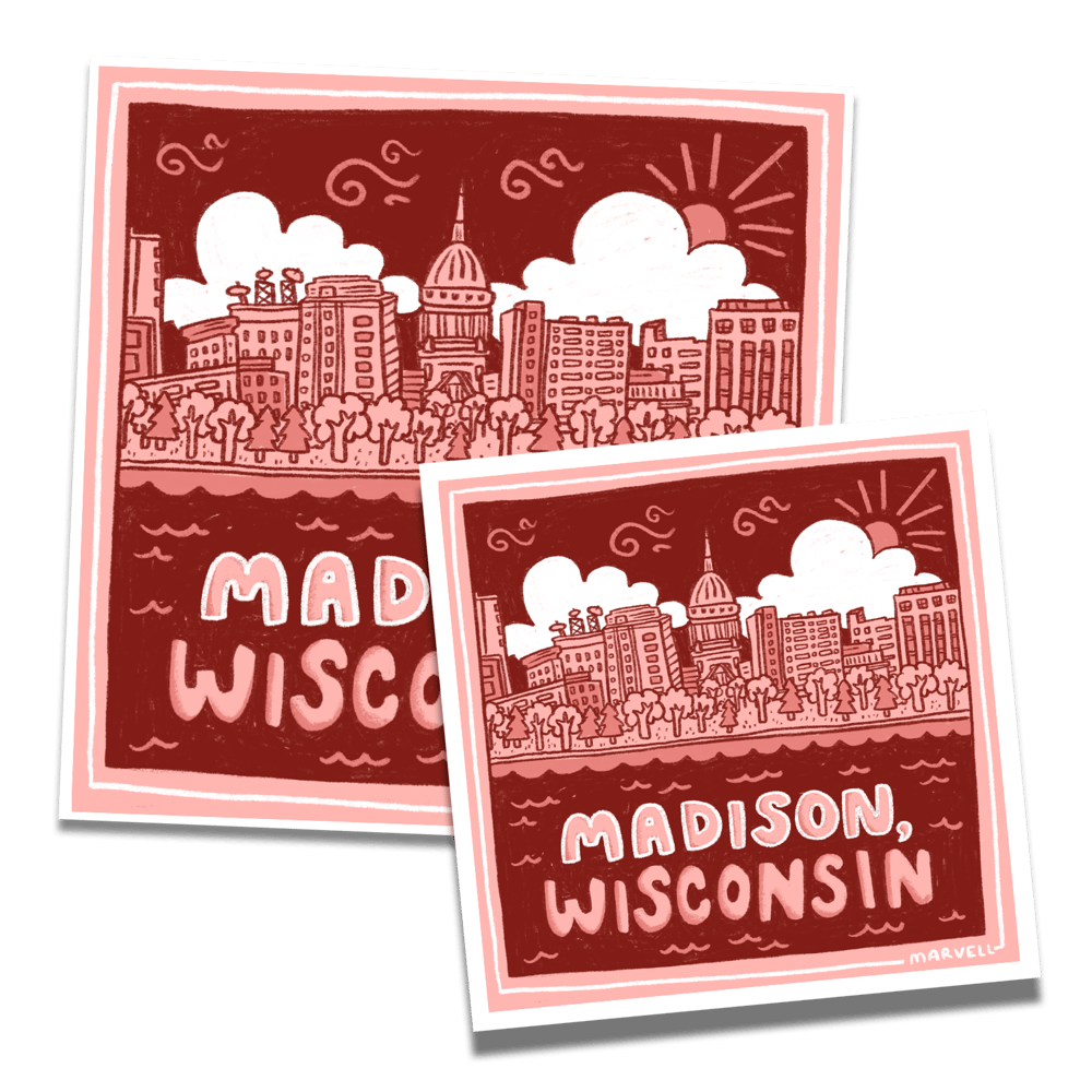 Image of Madison Print!