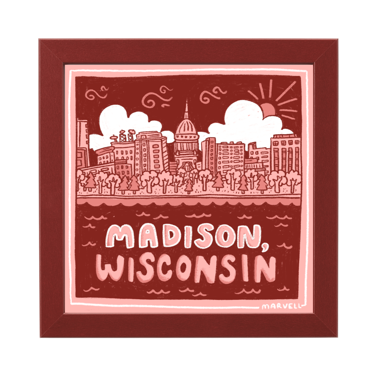 Image of Madison Print!