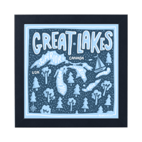 Image 2 of Great Lakes Print!
