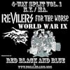 Revilers / For The Worse / World War IX / Aggressive Force - 7” Split