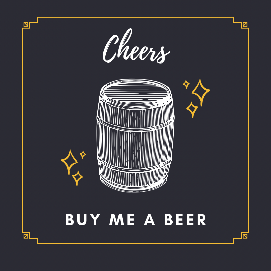 Image of Buy Me a Beer (Tip)