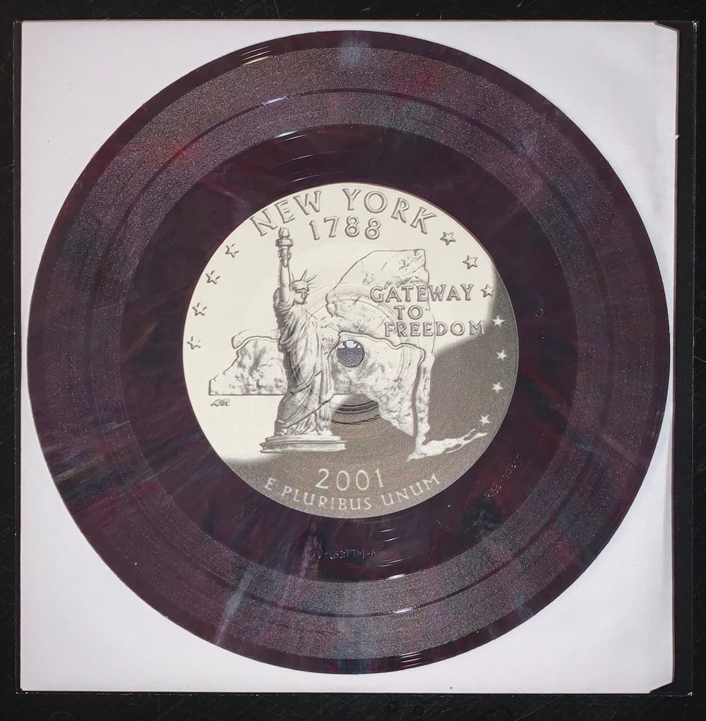 Revilers / For The Worse / World War IX / Aggressive Force - 7” Split