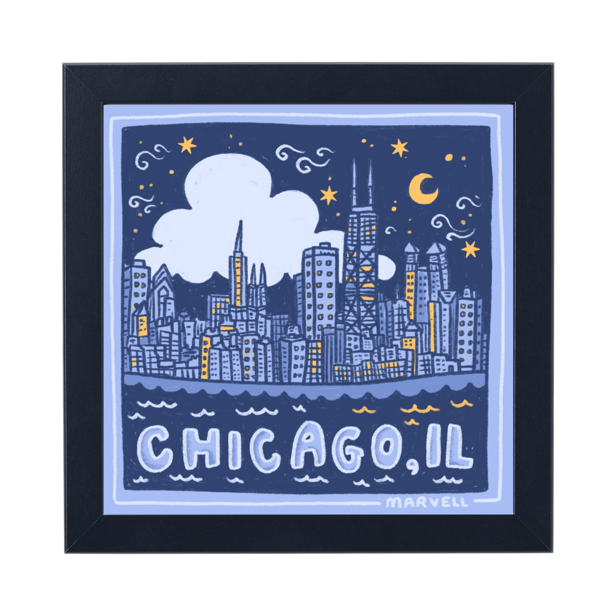 Image of Chicago Print!