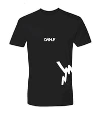 Image 1 of DASHUPx RIBBED (BLACK T-SHIRTS)