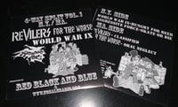 Image 2 of Revilers / For The Worse / World War IX / Aggressive Force - 7” Split