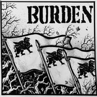 Image 1 of Burden - Fate Of A Nation - 7” EP
