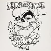 Image 1 of V/A - Bars and Battle Scars Volume One- 12” Comp