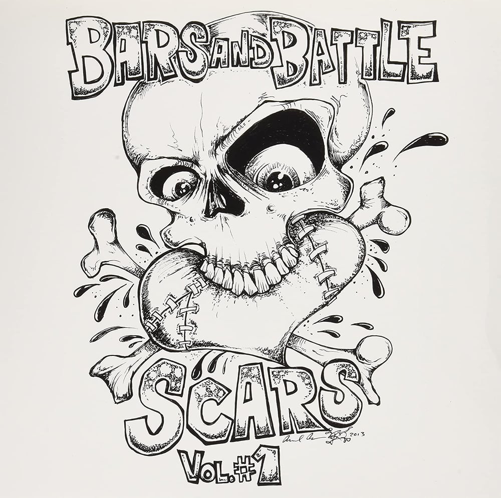V/A - Bars and Battle Scars Volume One- 12” Comp