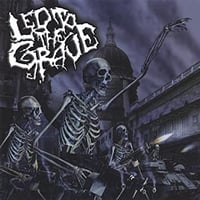Image 1 of Led To The Grave - S/T - 12” LP