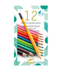DJECO 12 watercolour pencils