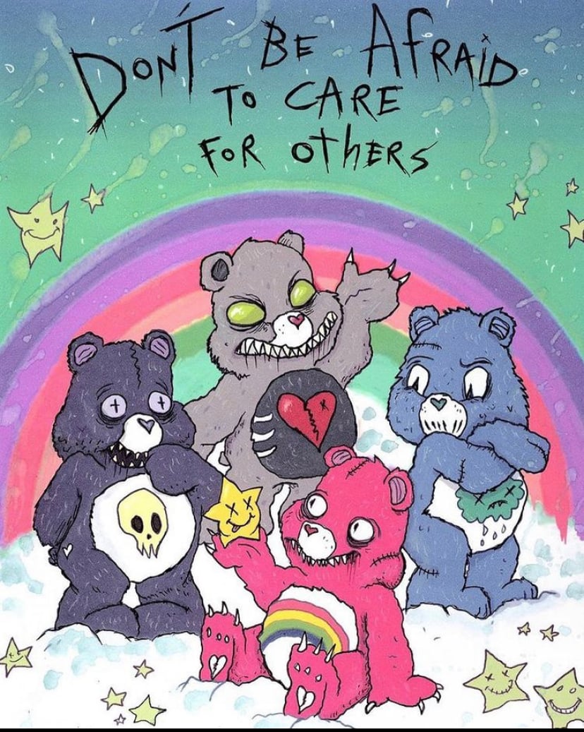 Aesthetic Grumpy Care Bear Aesthetic A Care Bear Care Bears Gusfink