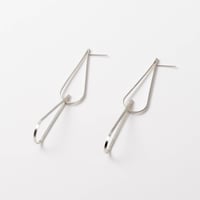 Image 3 of EARRINGS silver   #034-80