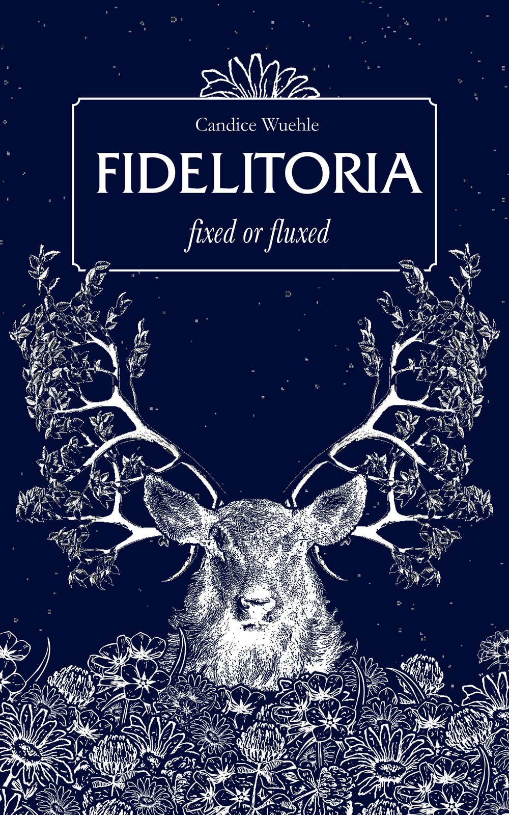 'Fidelitoria: Fixed or Fluxed' by Candice Wuehle + Divination Board