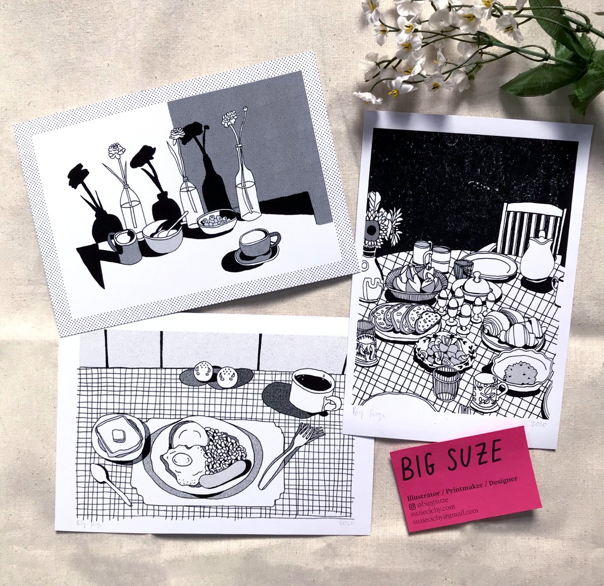 Mystery Prints Pack Suzie Cichy