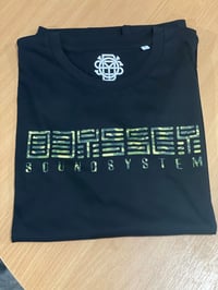 Image 2 of Odyssey logo green camo t shirt 