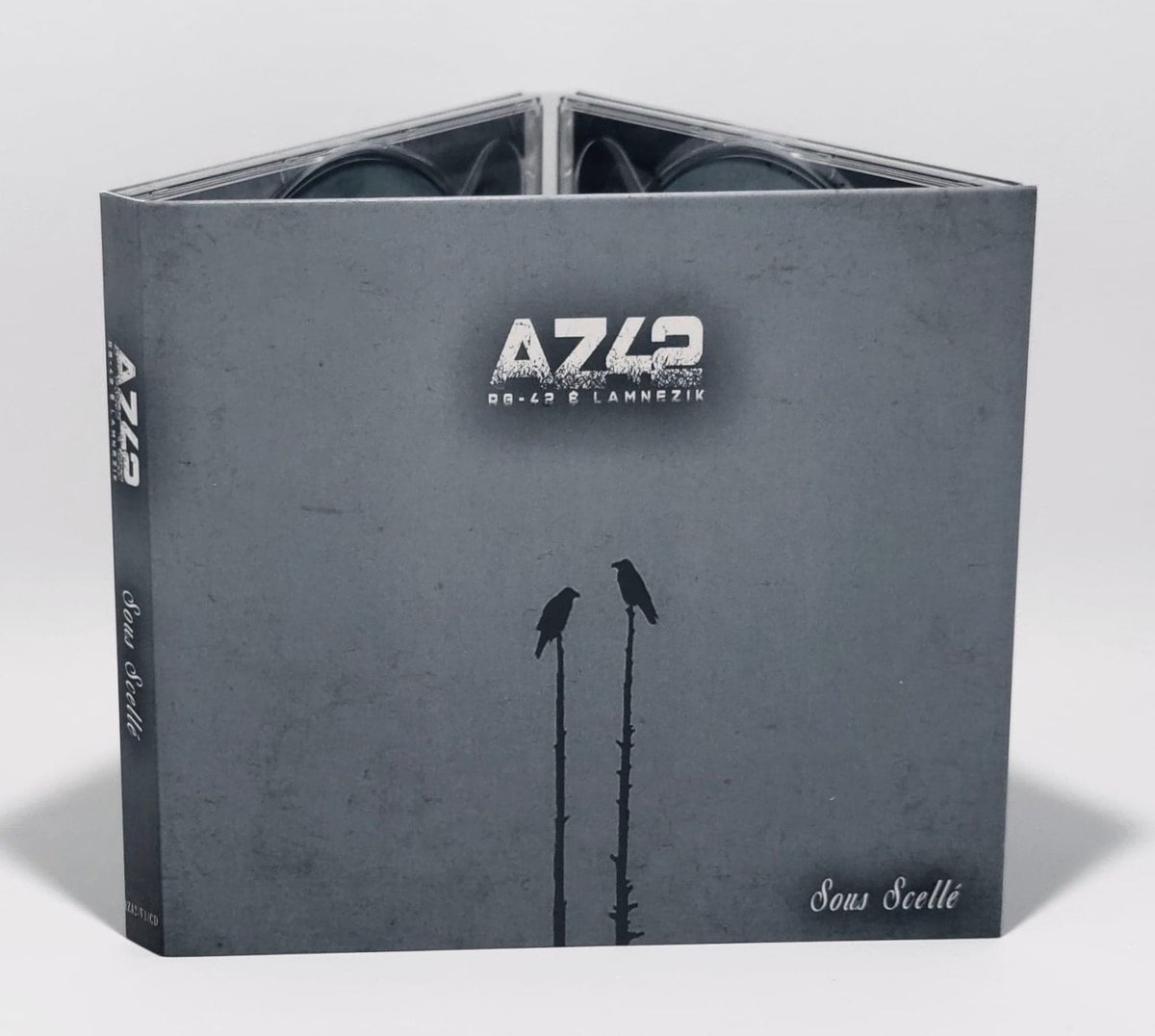 AZ42 - Sous Scellé - Edition Deluxe Digipack 2 CD