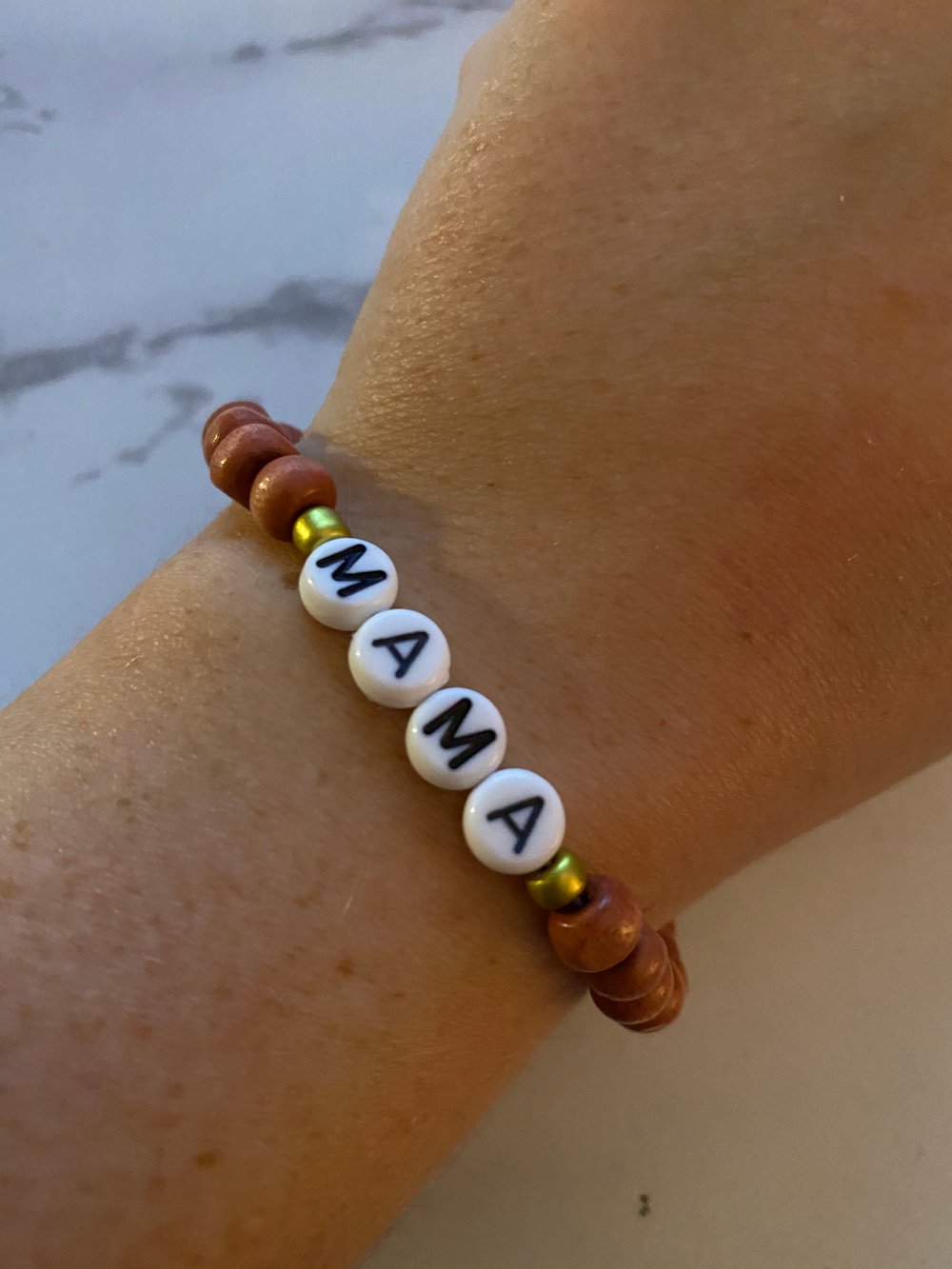 Image of Mama & Mini | Rosewood Beaded Bracelets