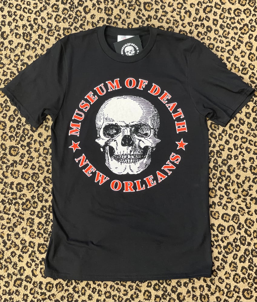 Image of New Orleans Museum of Death Logo
