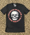 New Orleans Museum of Death Logo T Shirt