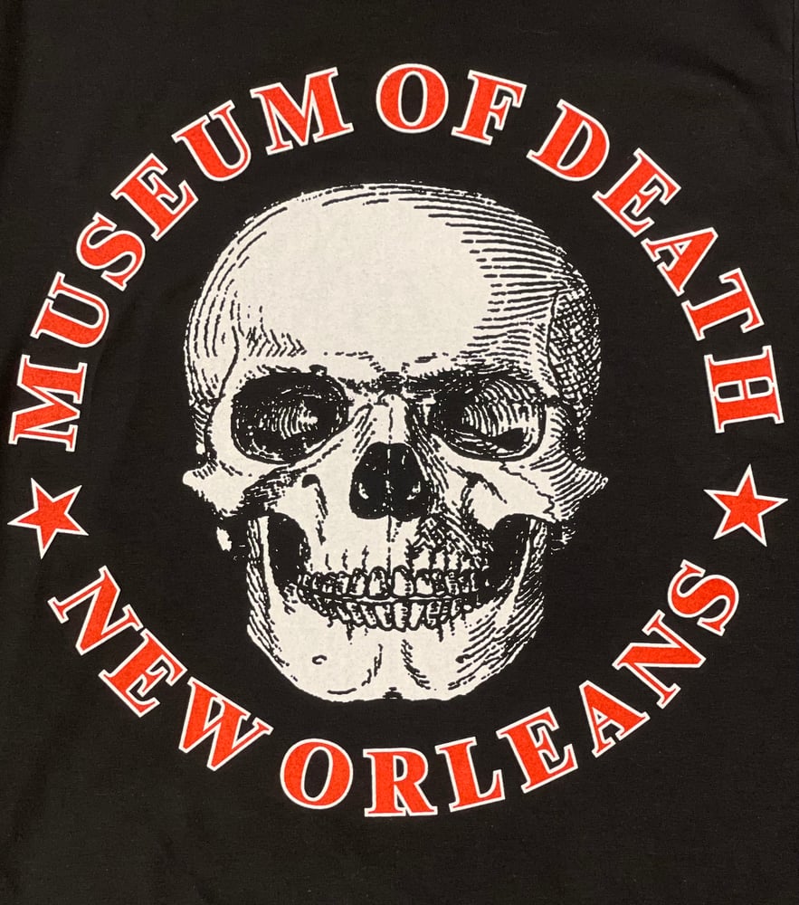 Image of New Orleans Museum of Death Logo