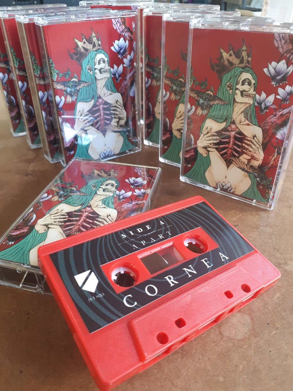 Image of CORNEA - APART - CD AND CASSETTE