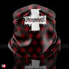 Haemorrhage Cross Logo Face Shield