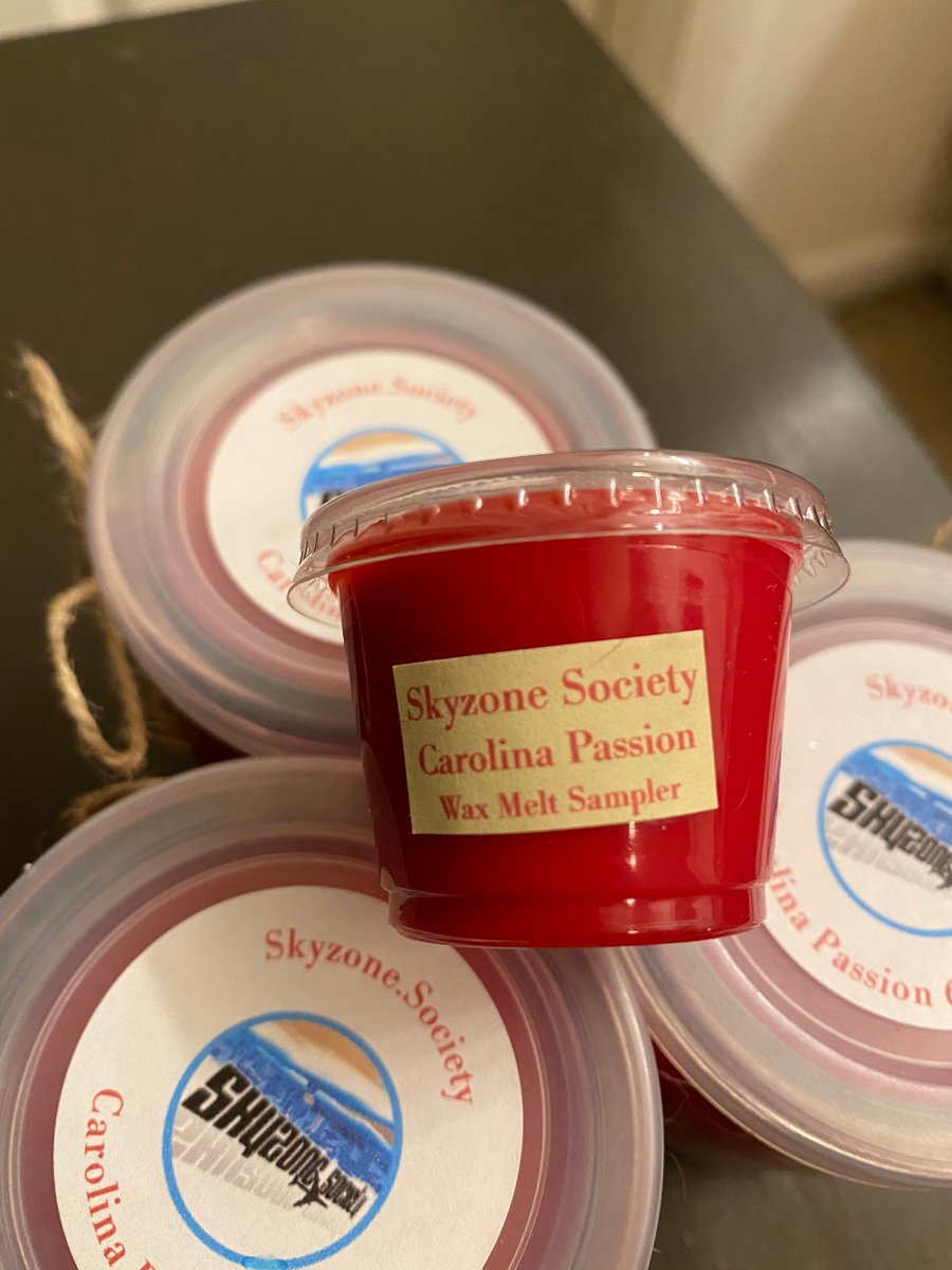 Image of Skyzone.Society “Carolina Passion” Scented  Candle