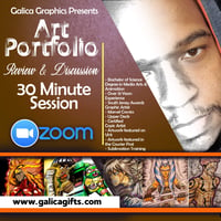 Art Portfolio Review & Discussion (30 Minute Zoom)