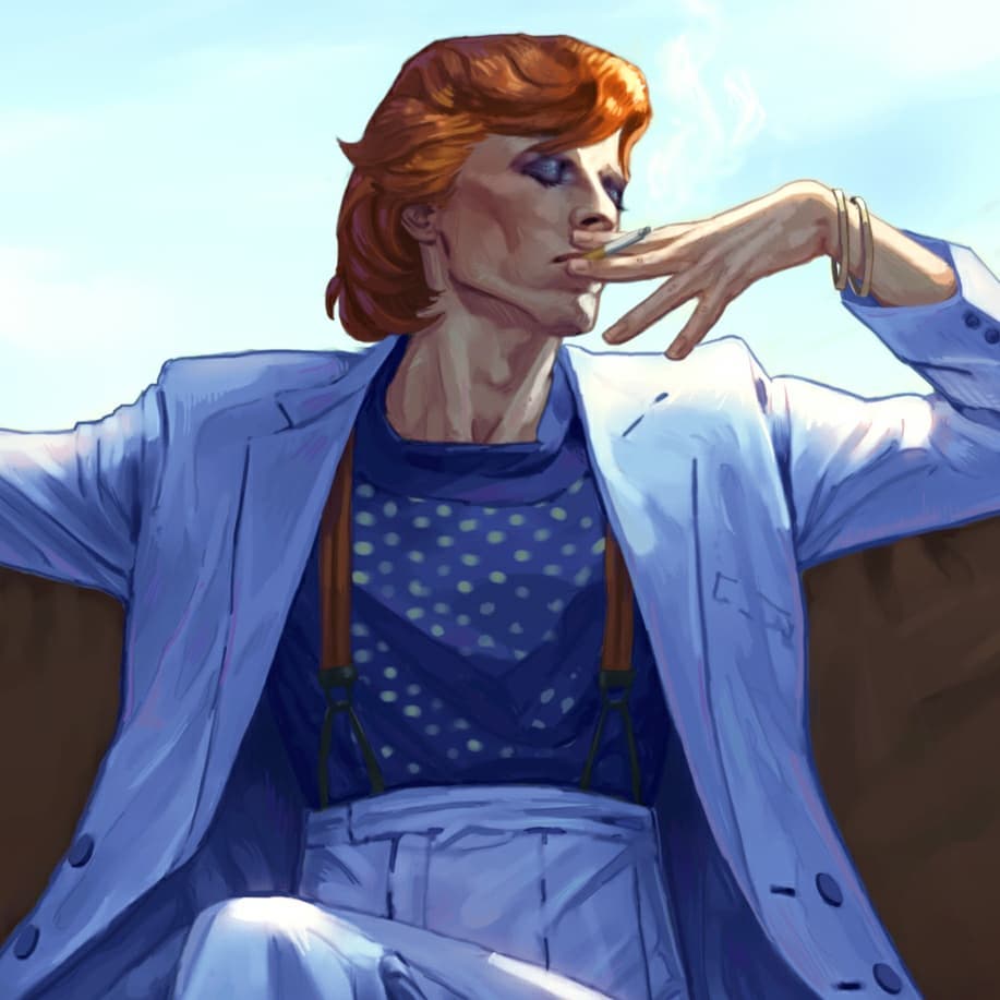 'Beware of The Diamond Dogs' by Eftristesse