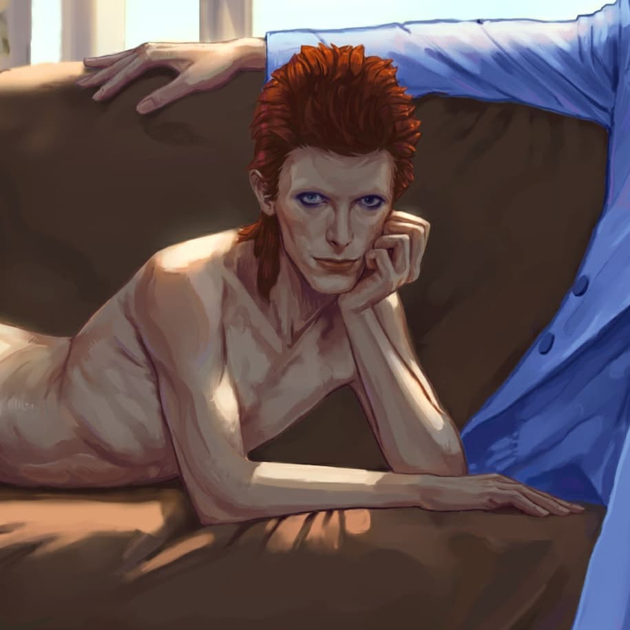 'Beware of The Diamond Dogs' by Eftristesse