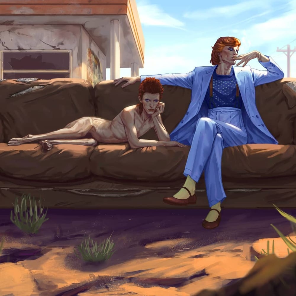 'Beware of The Diamond Dogs' by Eftristesse