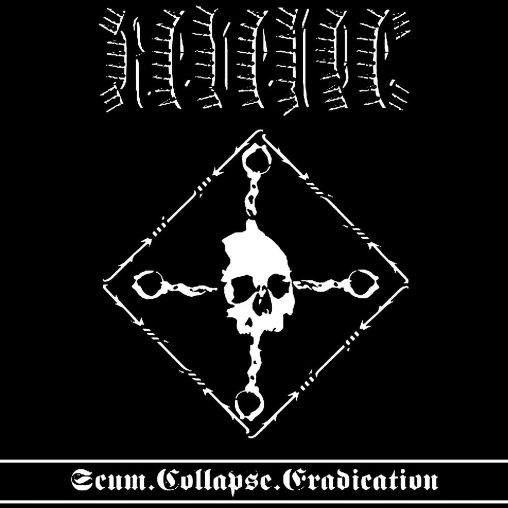 Image of Revenge - Scum.Collapse.Eradication CD