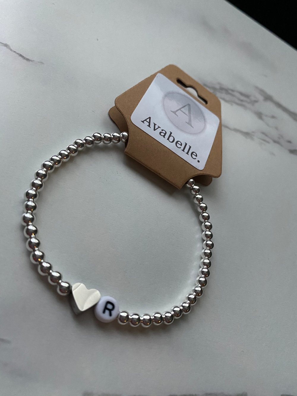 Image of Sterling Silver Heart Bracelet