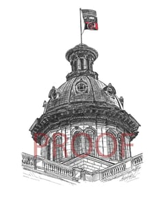 Image of "Two Thousand and Ten (and Eleven!)" - Gamecock Baseball NCAA Championships - 2 Sizes