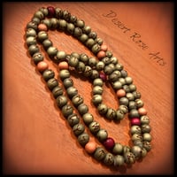 Image 4 of Eir Healing Rune Meditation Mala 
