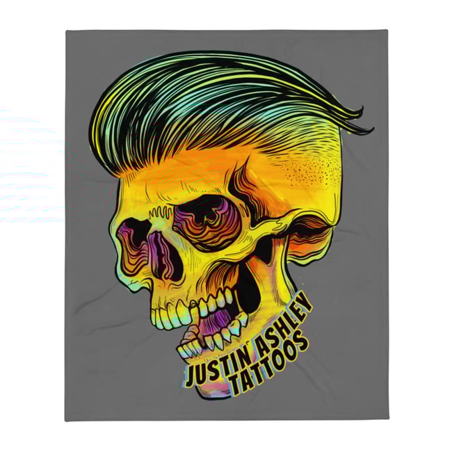 Skully Blanket