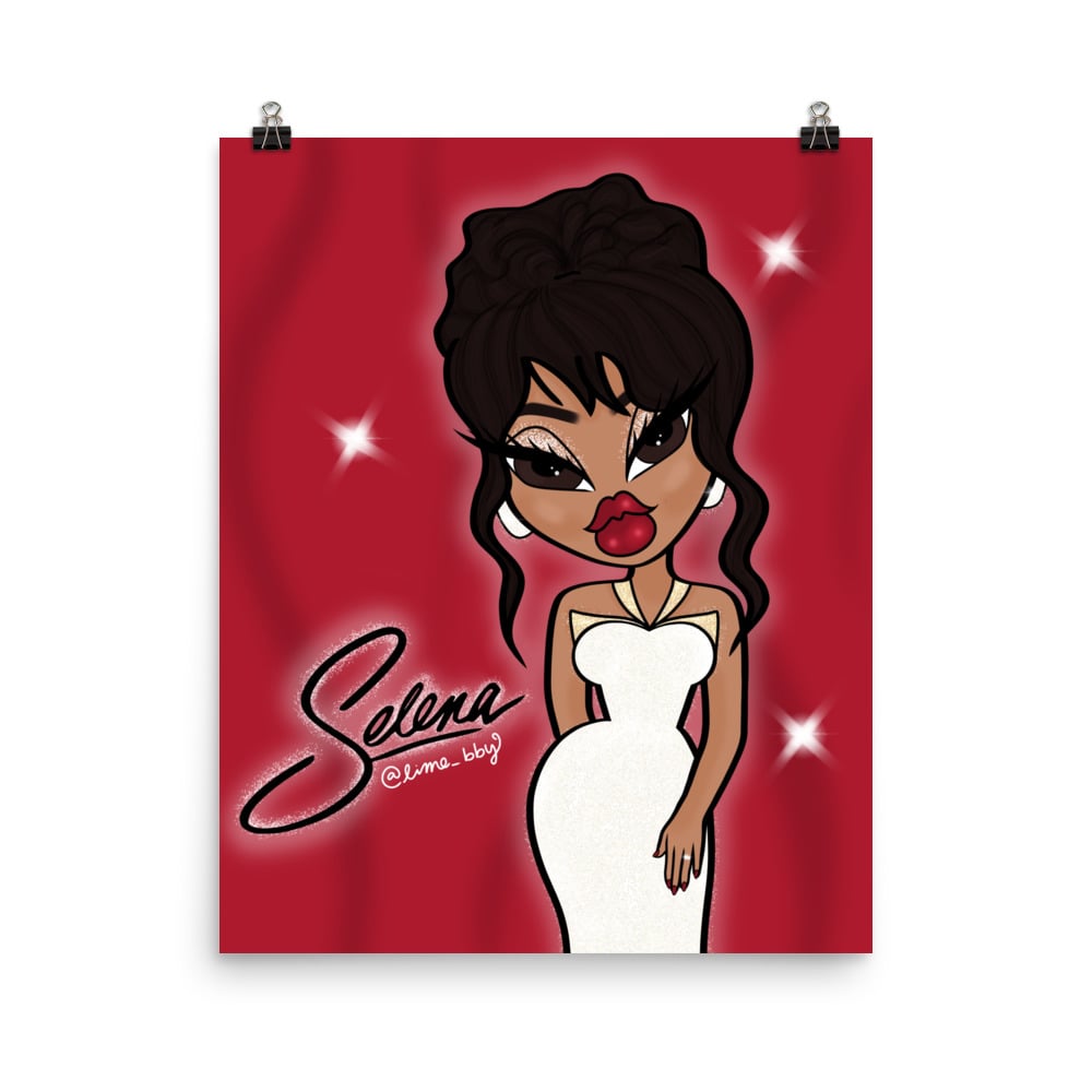 Image of Selena Bratz Art Print