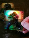 "FOR MY FAMILY" - The Last Ronin Limited Holographic Sticker