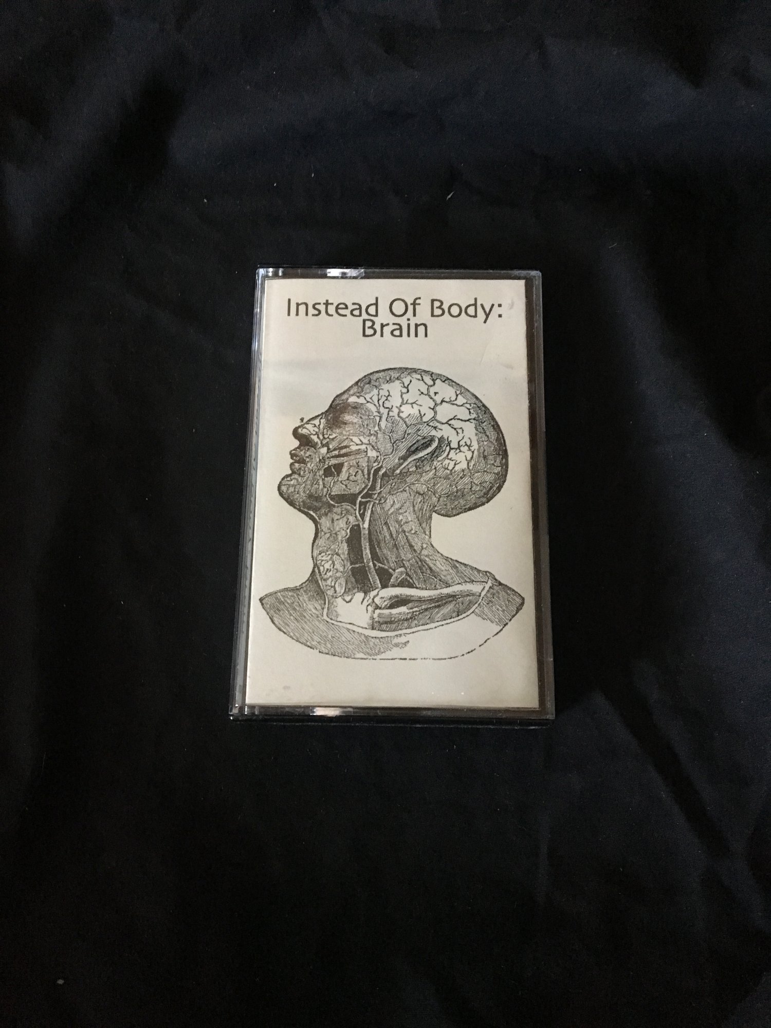 V/A - Instead of Body: Brain CS (Alvaret Tape Rekordings)