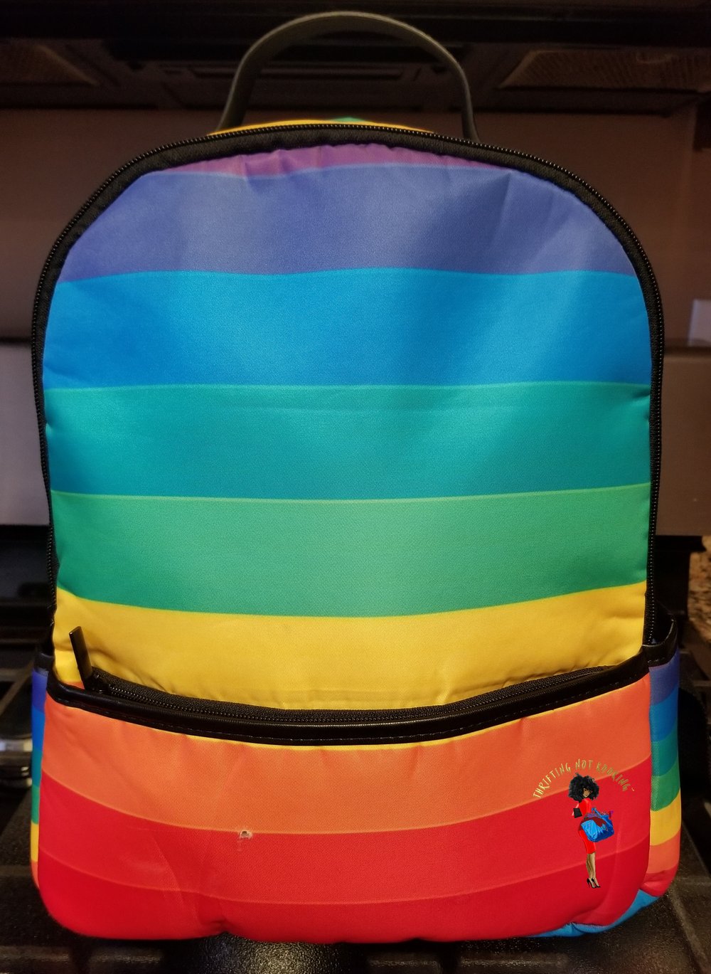 Image of RAINBOW  LOVE Backpack