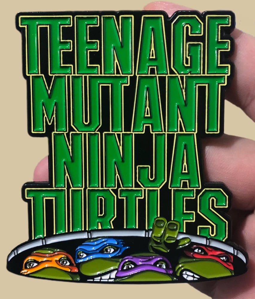Image of 3” Giant Ultimate 90’s Movie Pin