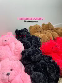 Image 1 of Teddy Bear Slippers 🧸 ✨