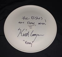 Image 2 of Autographed "Kenny" Quote Dish
