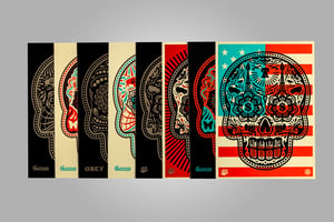 Day of the Dead Calavera / Skull Sticker Sets