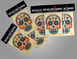 Day of the Dead Calavera / Skull Sticker Sets