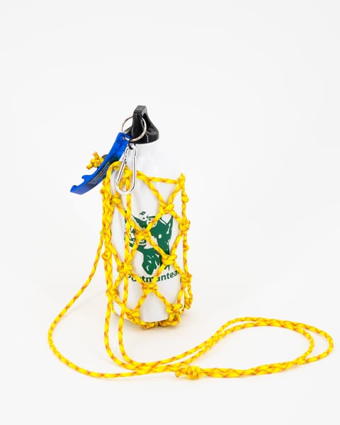 Image of Water Bottle/Sling -- Refreshing Beer (Yellow)