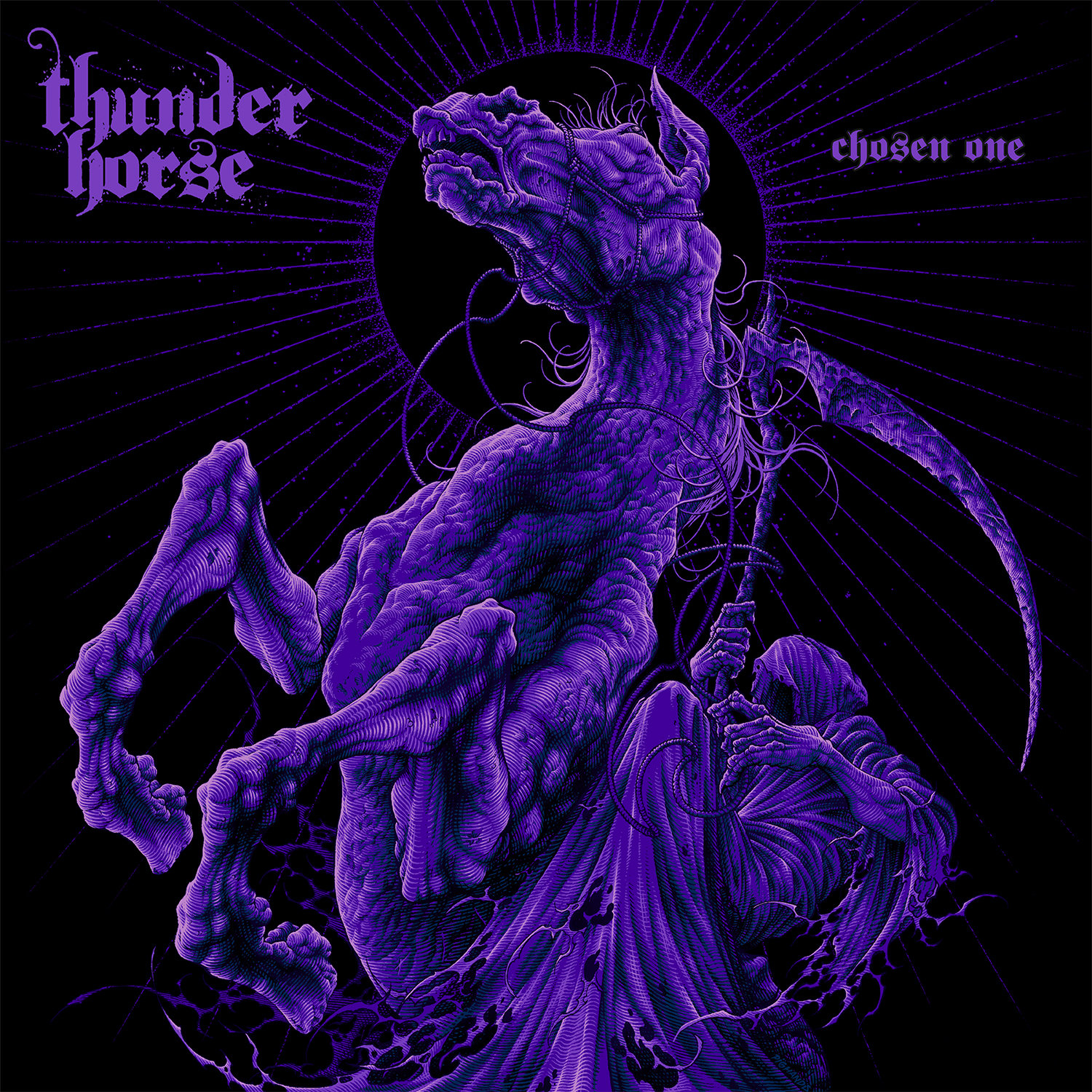 Image of Thunder Horse - Chosen One Limited Digipak CD